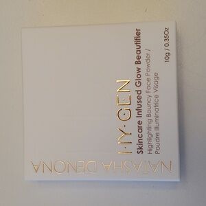 Natasha Denona Hy-Gen Skincare Infused Glow Beautifier Highlighter In 01 Light